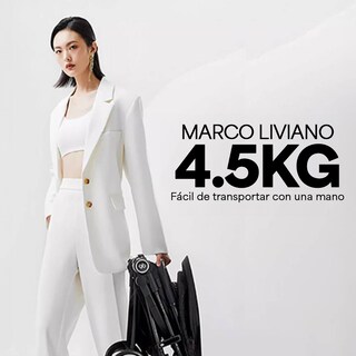 Foto 5 | Carriola De Viaje Gb Fyn Plus Carbon Fiber Apto Avion Ligera