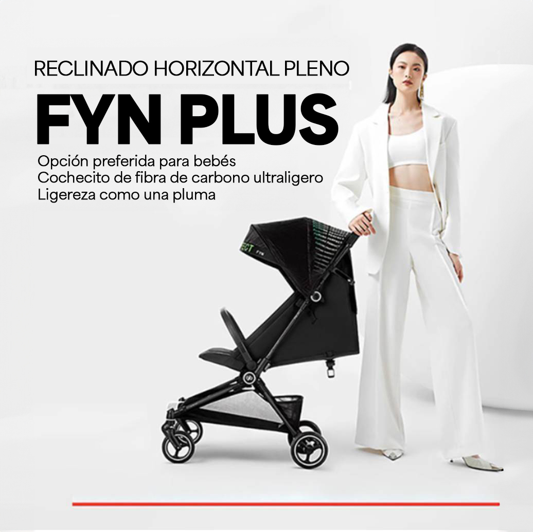 Foto 6 | Carriola De Viaje Gb Fyn Plus Carbon Fiber Apto Avion Ligera