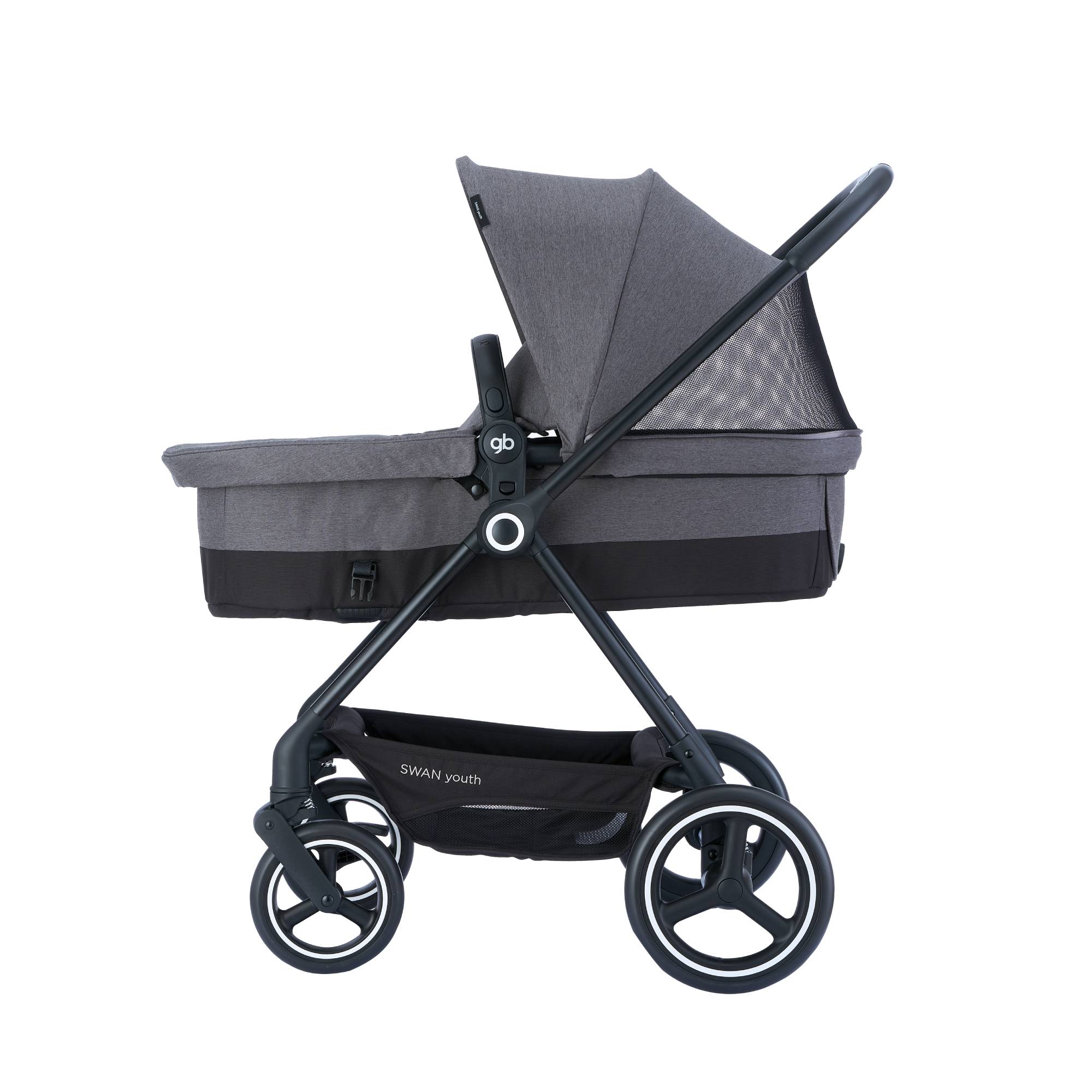 Foto 1 | Carriola Gb Swan Aluminio 2 En 1 Bambineto Ligera Bebe