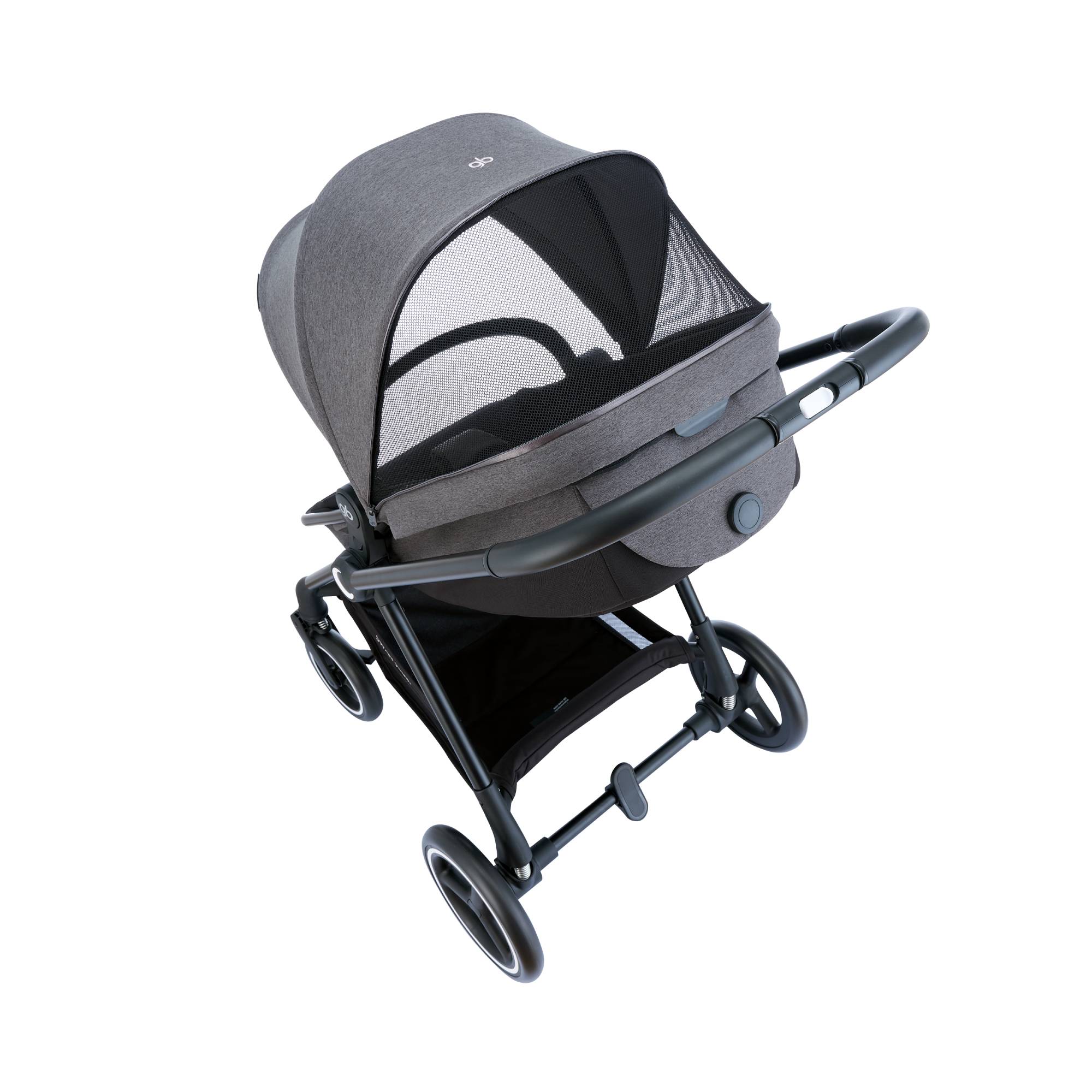 Foto 6 | Carriola Gb Swan Aluminio 2 En 1 Bambineto Ligera Bebe