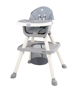 Foto 1 | Silla Alta Golden Infanti Color Gris 6 En 1 Charola Desmontable