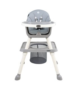 Foto 2 | Silla Alta Golden Infanti Color Gris 6 En 1 Charola Desmontable