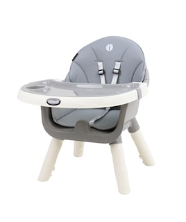 Foto 3 | Silla Alta Golden Infanti Color Gris 6 En 1 Charola Desmontable