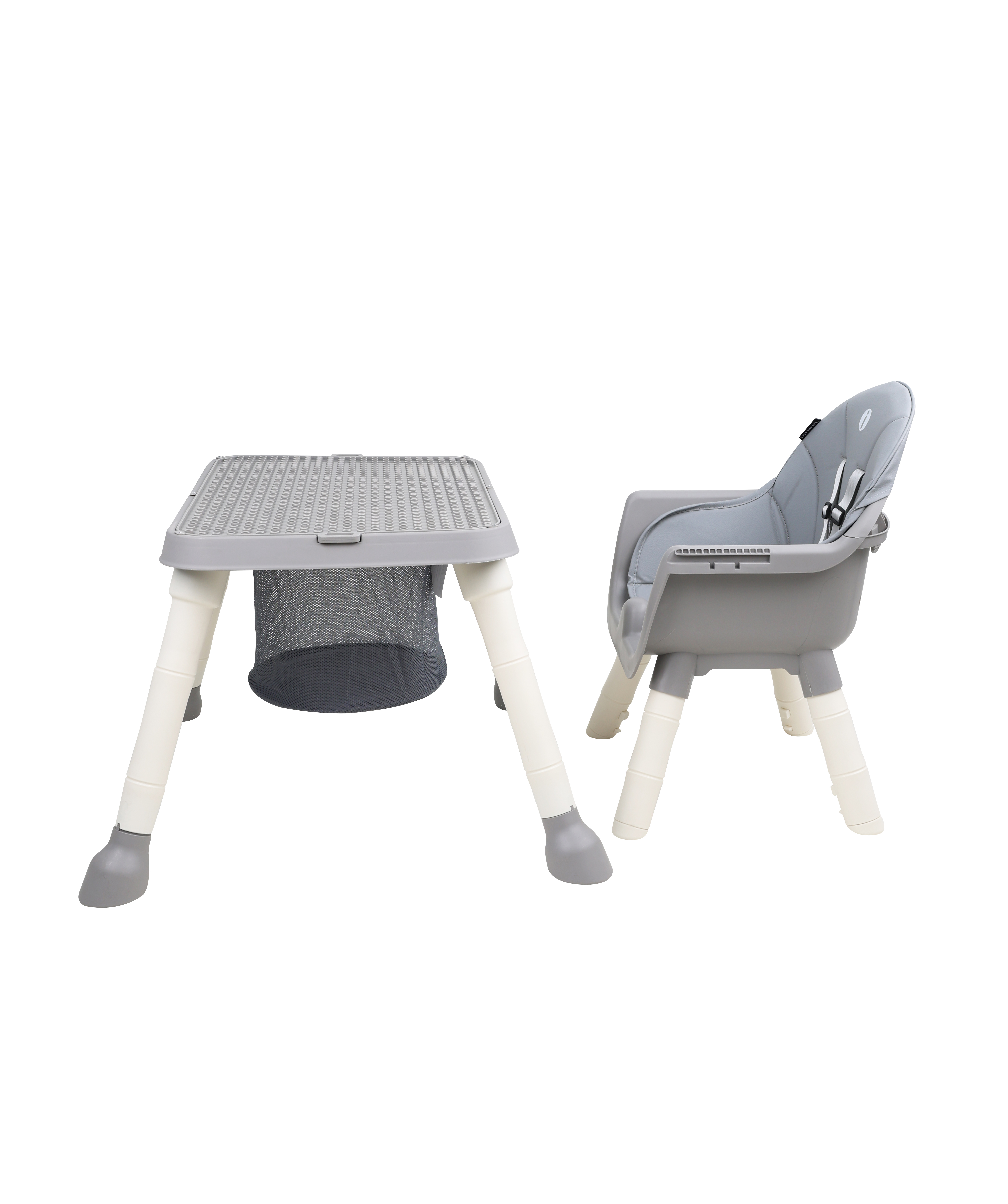 Foto 6 pulgar | Silla Alta Golden Infanti Color Gris 6 En 1 Charola Desmontable