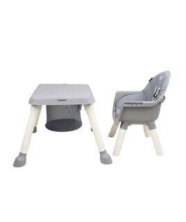 Foto 6 | Silla Alta Golden Infanti Color Gris 6 En 1 Charola Desmontable