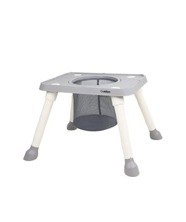 Foto 7 | Silla Alta Golden Infanti Color Gris 6 En 1 Charola Desmontable