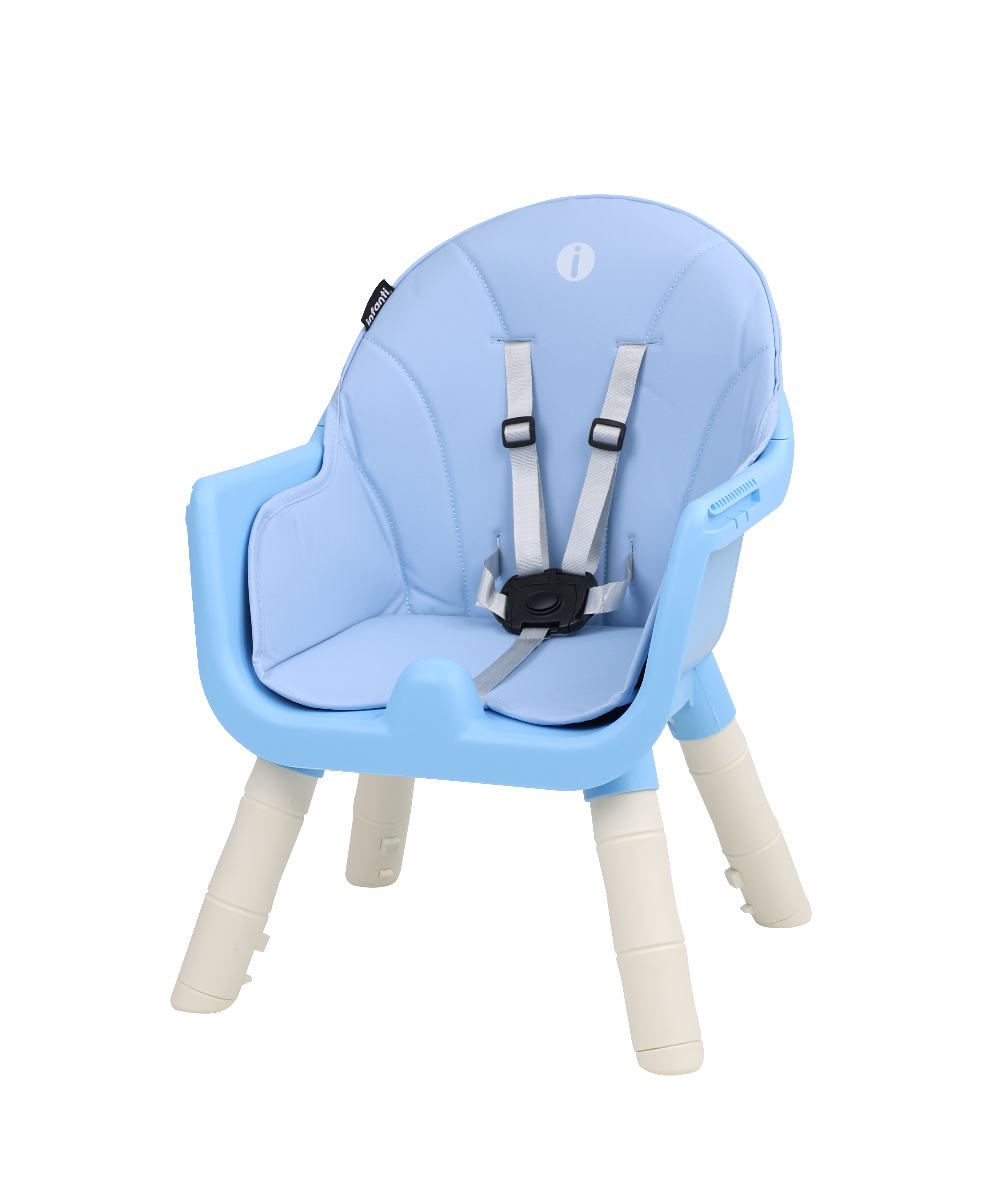 Foto 6 pulgar | Silla Alta Golden Infanti  Color Azul 6 En 1 Charola Desmontable