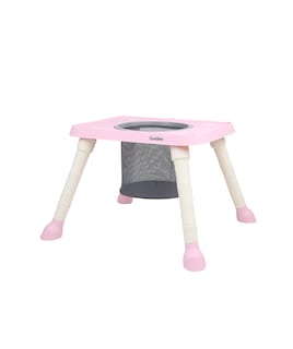 Foto 6 | Silla Alta Golden Infanti Color Rosa 6 En 1 Charola Desmontable