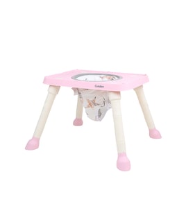 Foto 7 | Silla Alta Golden Infanti Color Rosa 6 En 1 Charola Desmontable