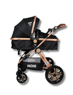 Foto 2 | Carriola De Paseo Travel System Noni Is-999-a Chasis Dorado Ahumado