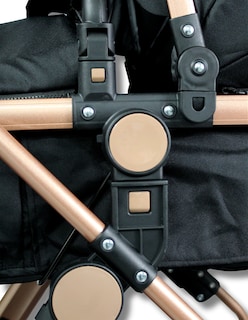 Foto 4 | Carriola De Paseo Travel System Noni Is-999-a Chasis Dorado Ahumado