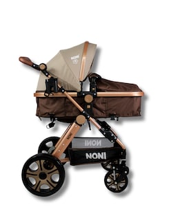 Foto 1 | Carriola De Paseo Travel System Noni Is-999-a Chasis Dorado Ahumado