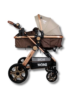 Foto 3 | Carriola De Paseo Travel System Noni Is-999-a Chasis Dorado Ahumado
