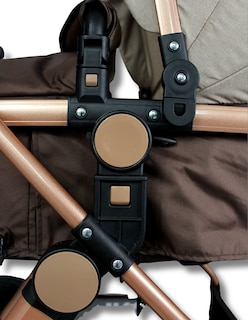 Foto 4 | Carriola De Paseo Travel System Noni Is-999-a Chasis Dorado Ahumado
