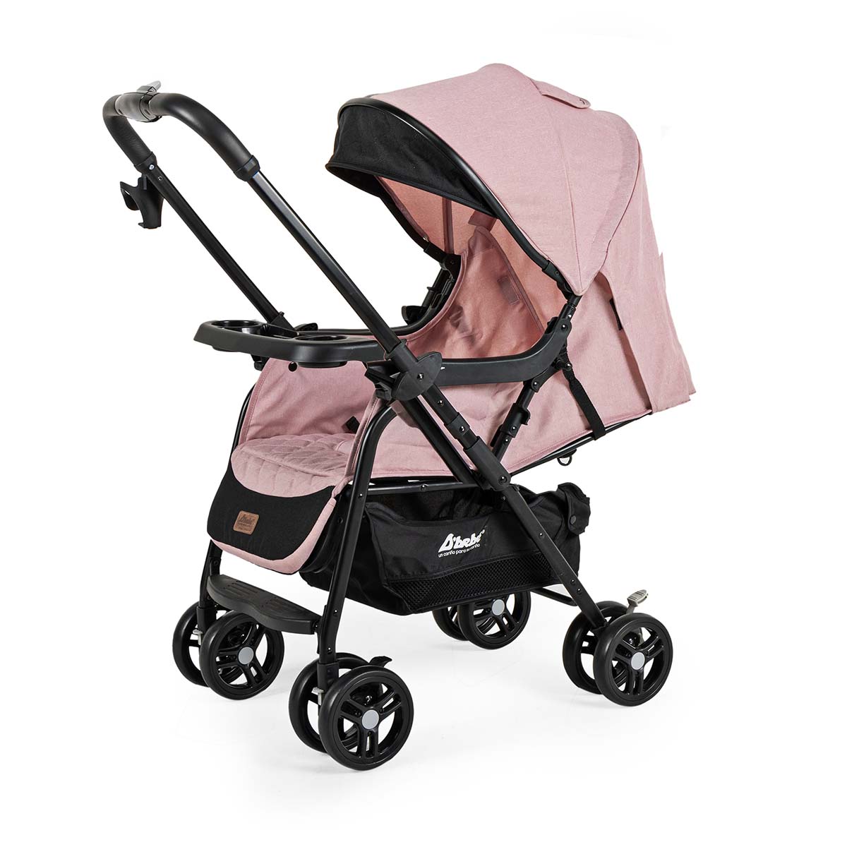 Foto 1 | Carriola Reversible D'bebé Lal Rosa