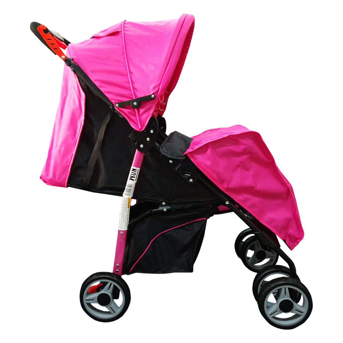 Foto 4 pulgar | Carreola Trendy Kids Maxxy Sistema De Viaje 4en1 Rosa