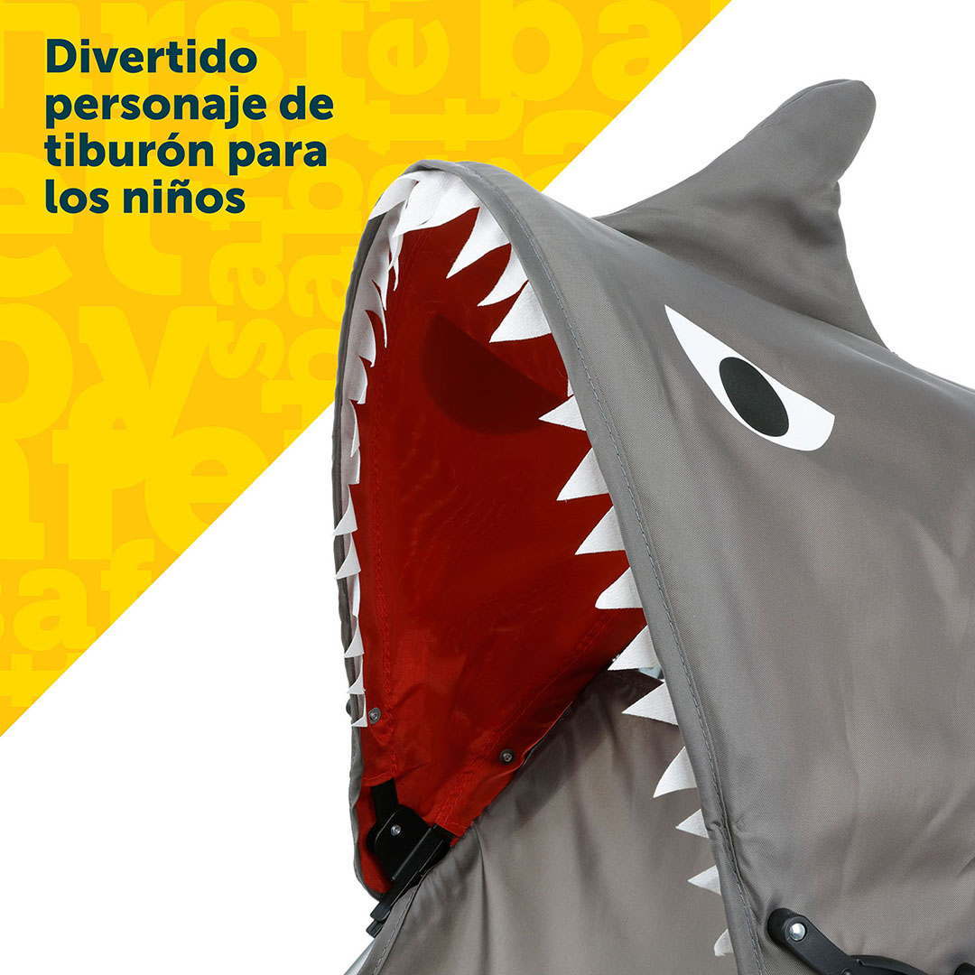 Foto 4 | Safety 1st Carriola Bastón, Tiburón