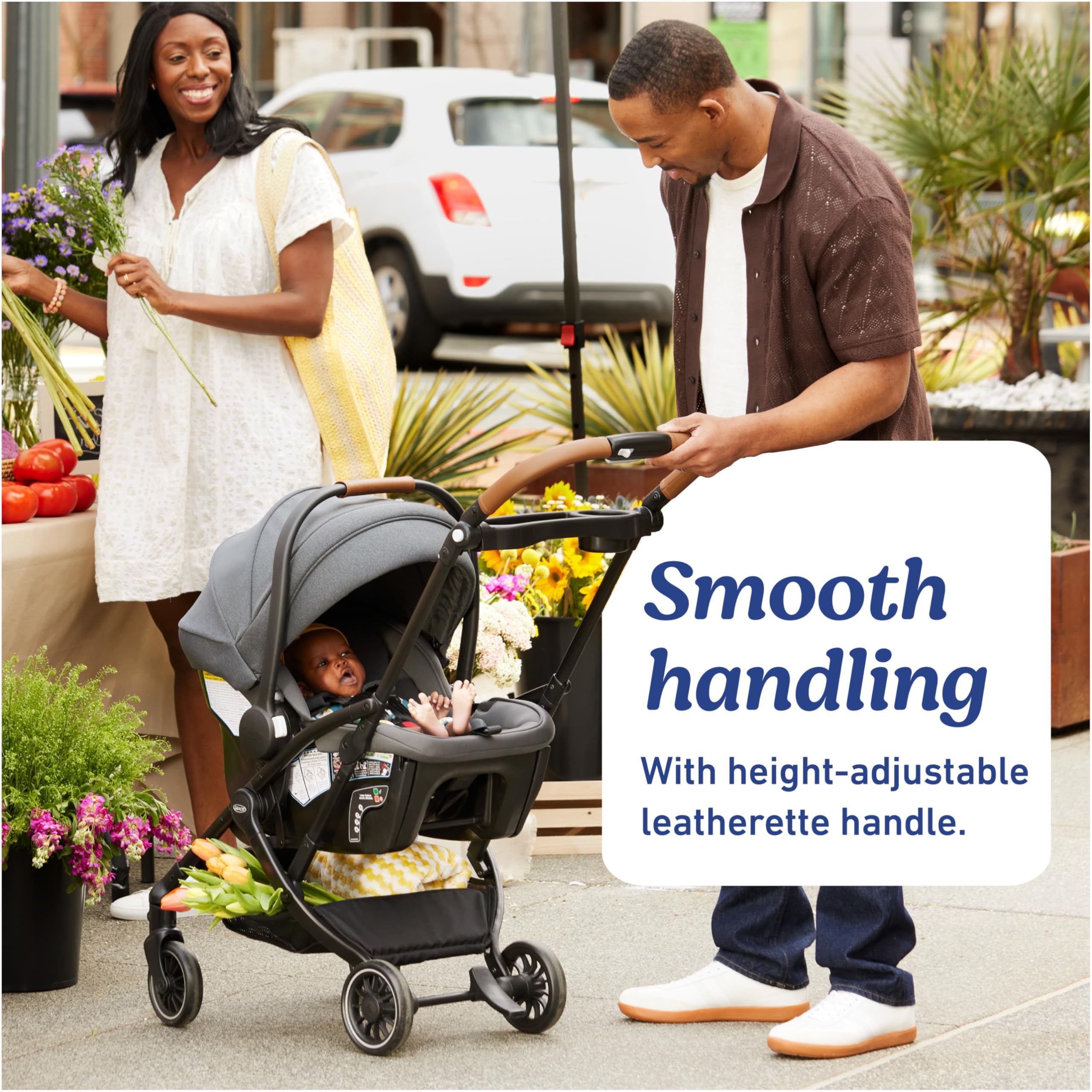 Foto 8 pulgar | Mochila Ligera Con Marco Stroller Graco On The Go Max - Venta Internacional.