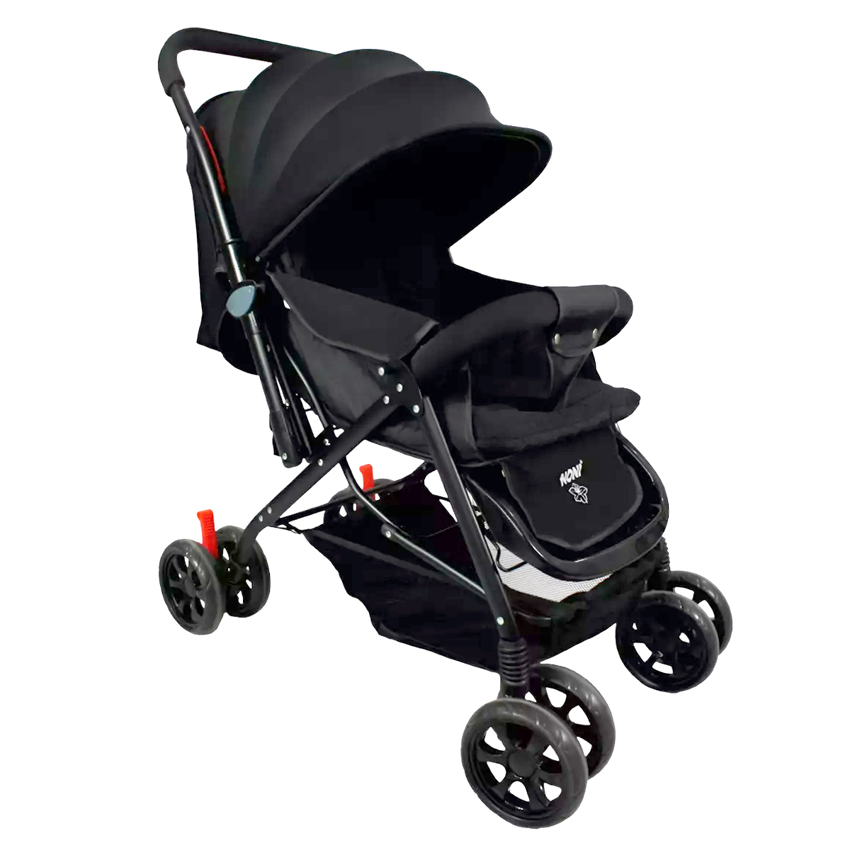 Foto 1 | Carriola Para Bebe Angelin 555-s Color Negro Reversible