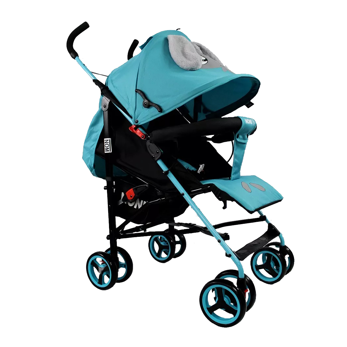 Carriola De Baston Angelin 666-g Color Azul De Conejito