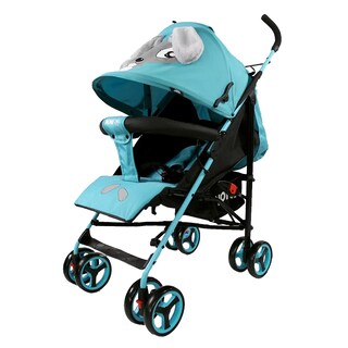 Foto 3 | Carriola De Baston Angelin 666-g Color Azul De Conejito