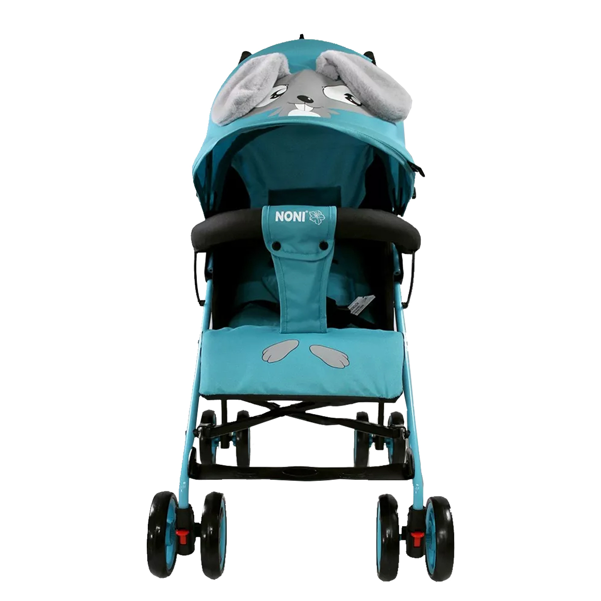 Foto 4 | Carriola De Baston Angelin 666-g Color Azul De Conejito