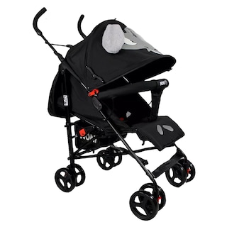 Foto 1 | Carriola De Baston Angelin 666-g Color Negro De Conejito
