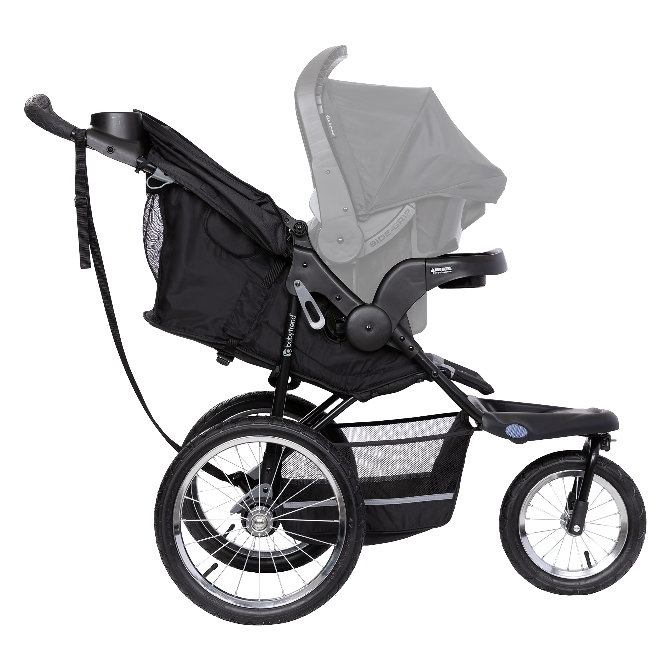 Foto 4 pulgar | Stroller Baby Trend Expedition Jogger Dash Negro - Venta Internacional.