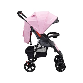 Foto 3 | Infanti Carriola Sistema de Viaje Hiro TS con Portabebé Color Rosa