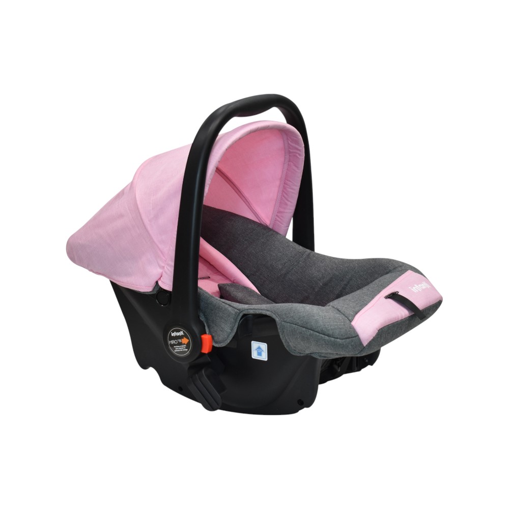 Foto 6 | Carriola Para Bebé Travel System Hiro Infanti Rosa