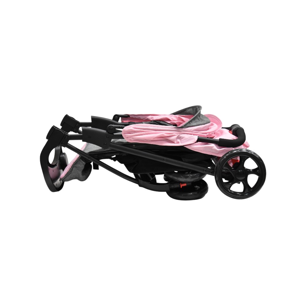 Foto 8 | Carriola Para Bebé Travel System Hiro Infanti Rosa