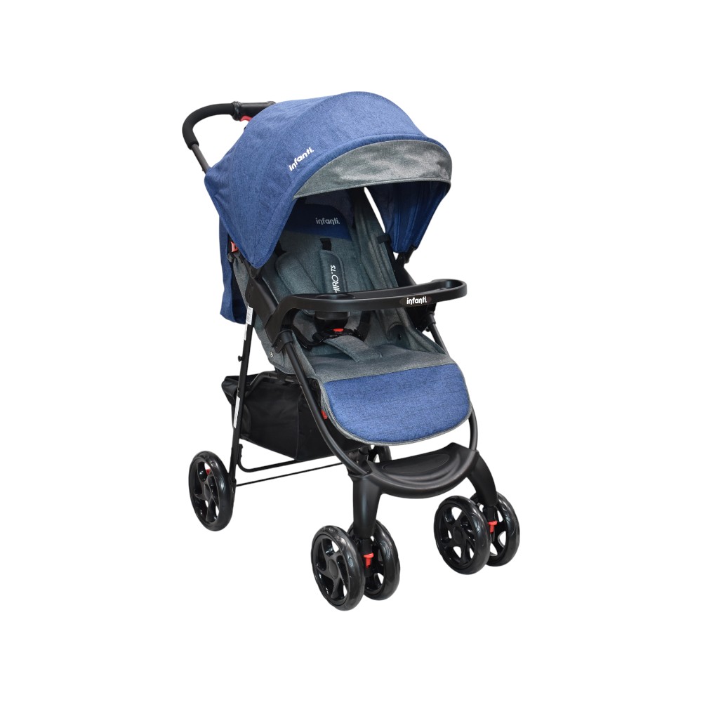 Foto 2 | Carriola Para Bebé Travel System Hiro Infanti Azul