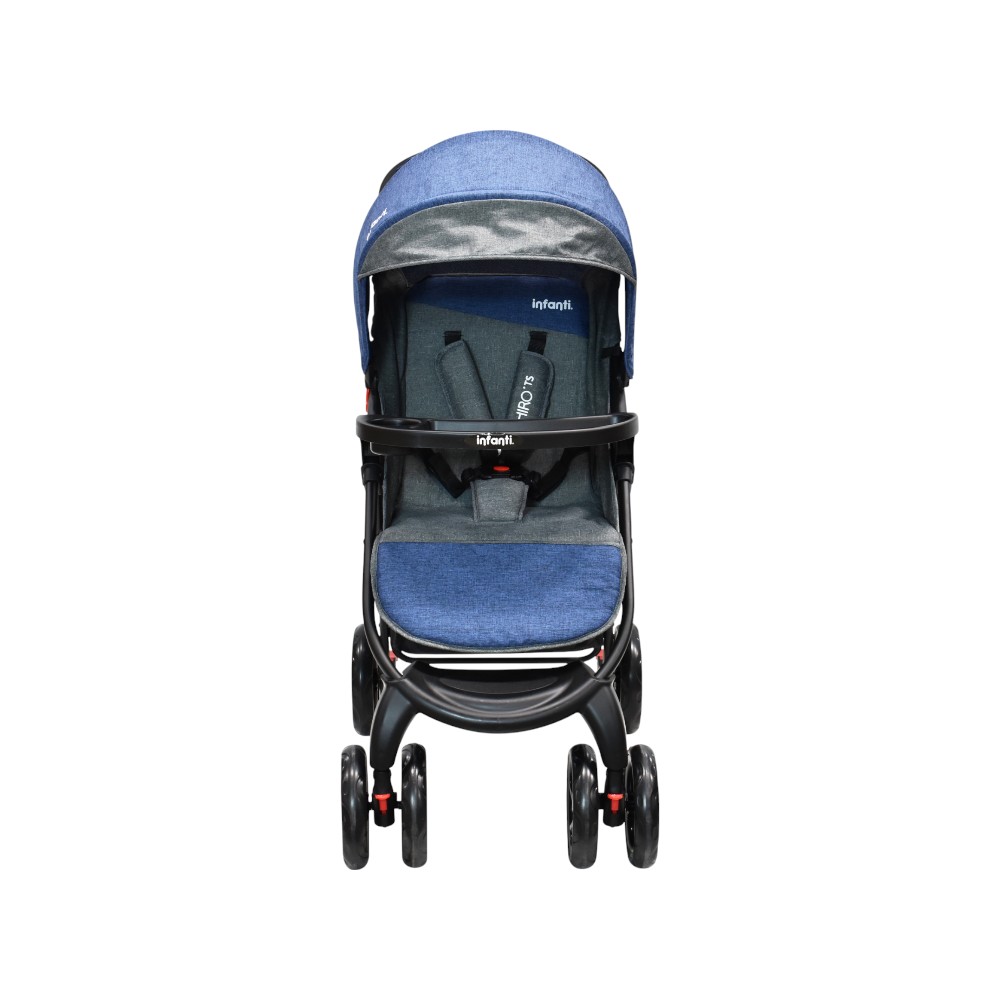 Foto 3 | Carriola Para Bebé Travel System Hiro Infanti Azul