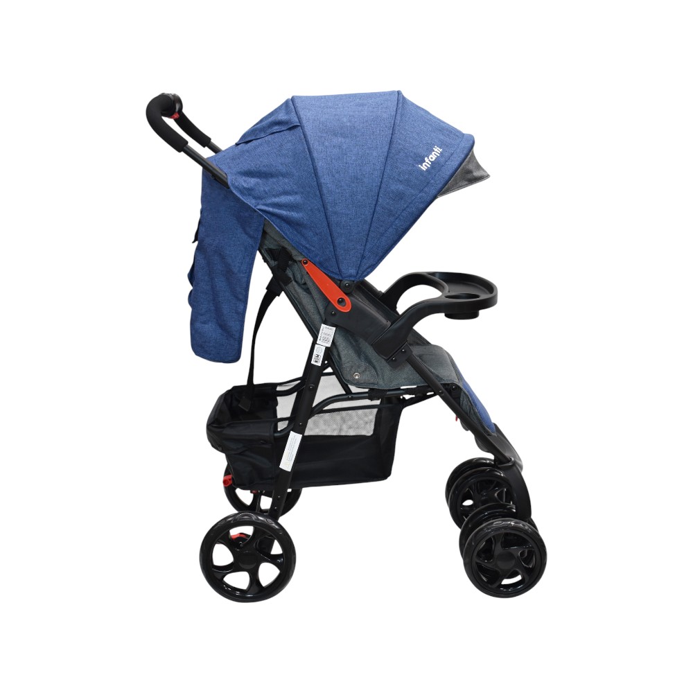 Foto 4 | Carriola Para Bebé Travel System Hiro Infanti Azul