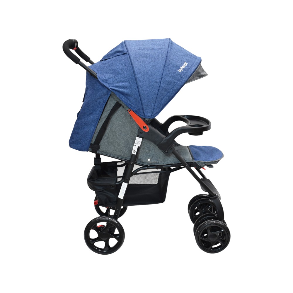 Foto 5 | Carriola Para Bebé Travel System Hiro Infanti Azul