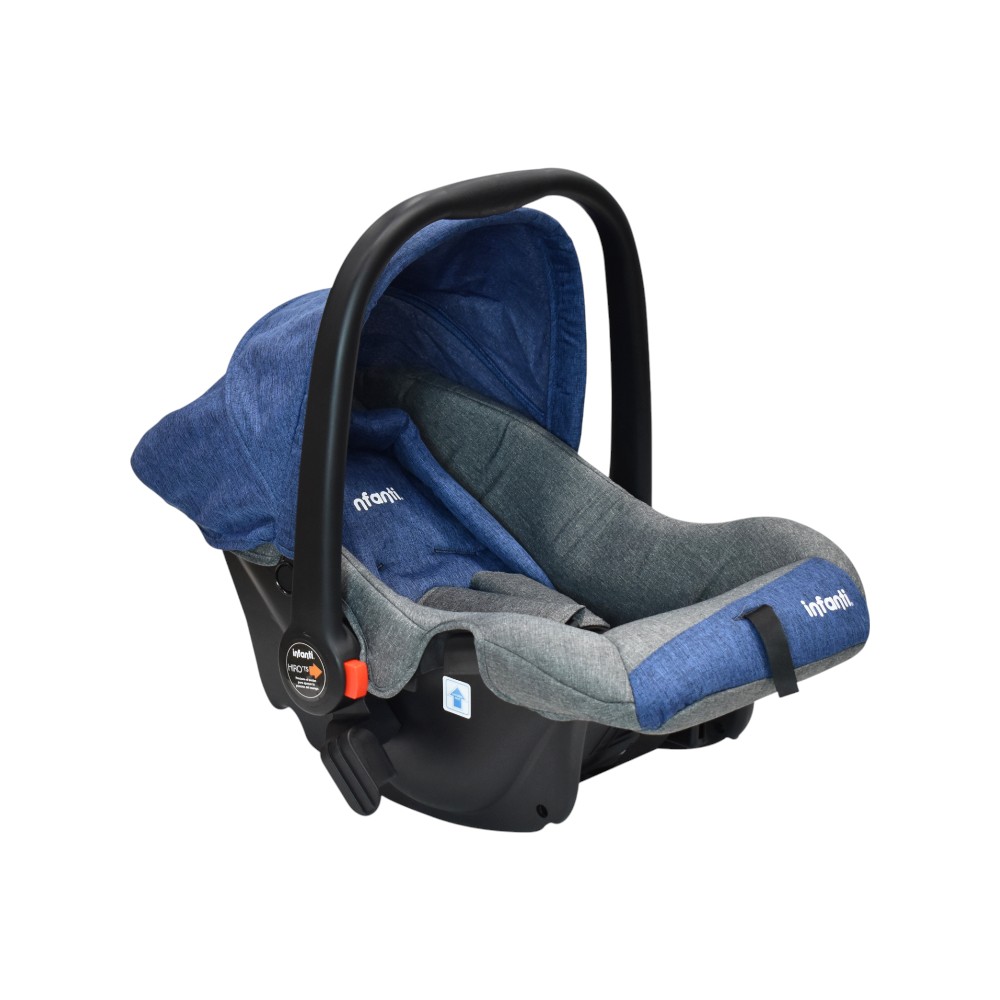 Foto 7 | Carriola Para Bebé Travel System Hiro Infanti Azul