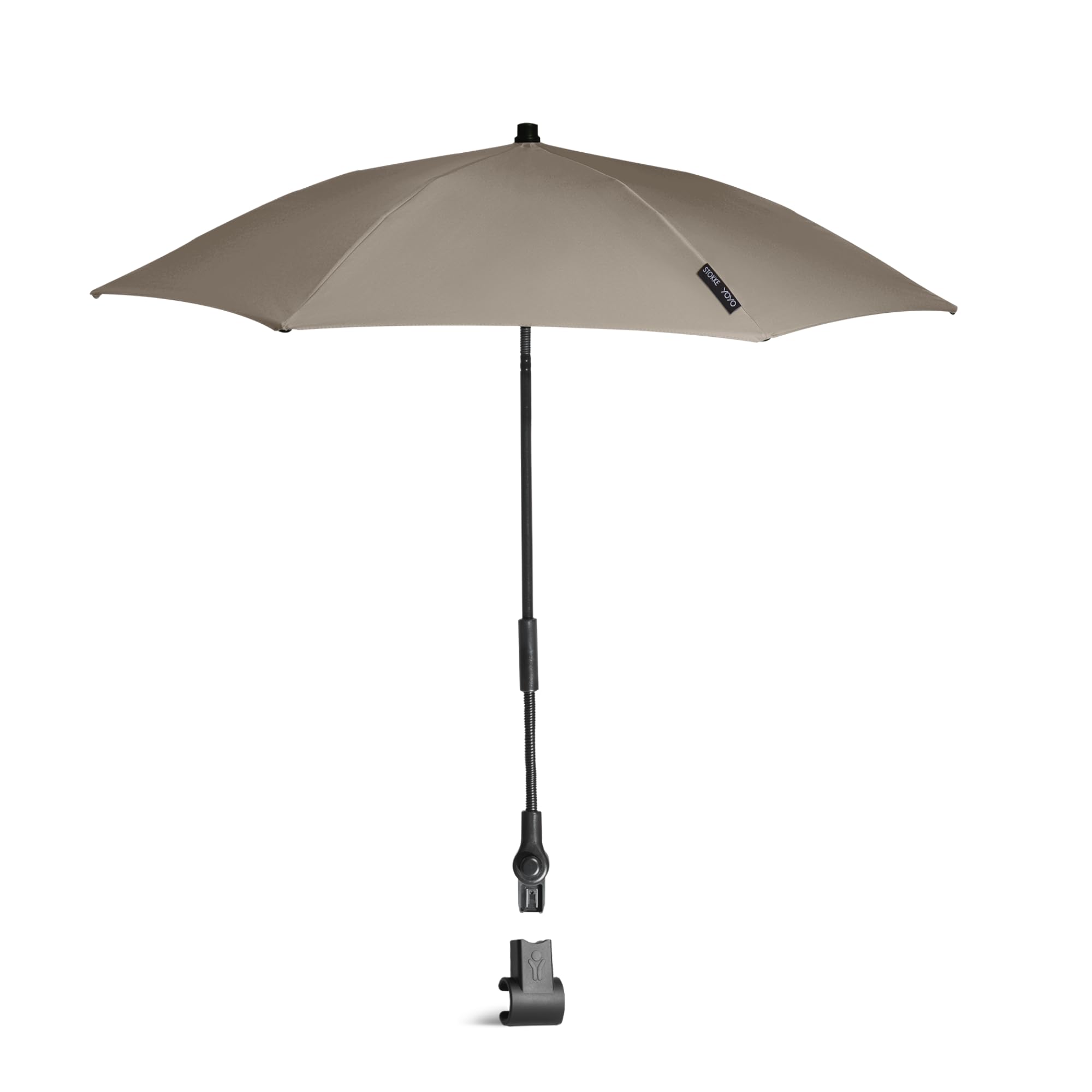 Foto 1 | Sombrilla Stokke Yoyo Taupe Upf 50+ Compatible Con Cochecitos Stokke - Venta Internacional.