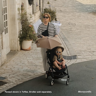 Foto 5 | Sombrilla Stokke Yoyo Taupe Upf 50+ Compatible Con Cochecitos Stokke - Venta Internacional.