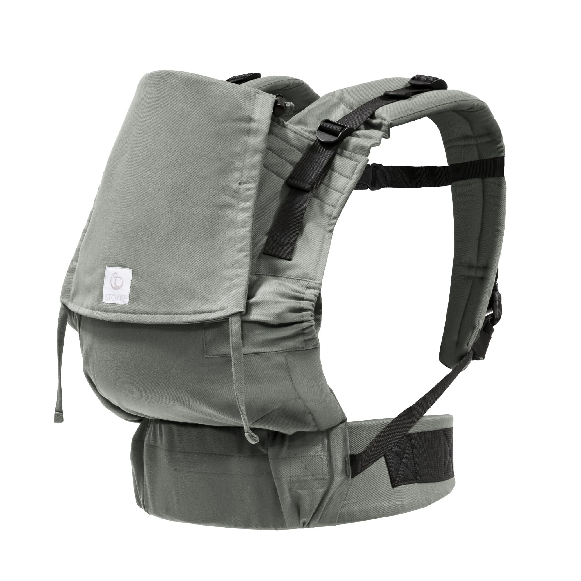Foto 2 pulgar | Portabebés Stokke Limas Carrier Flex Glacier Green Ocs - Venta Internacional