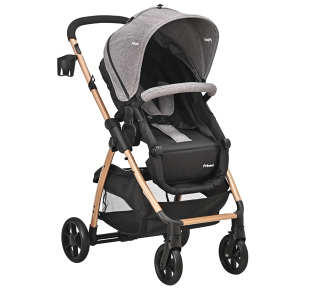 Foto 1 | Carriola Para Bebé Prinsel Explore Lx Con Portabebé Con Madera