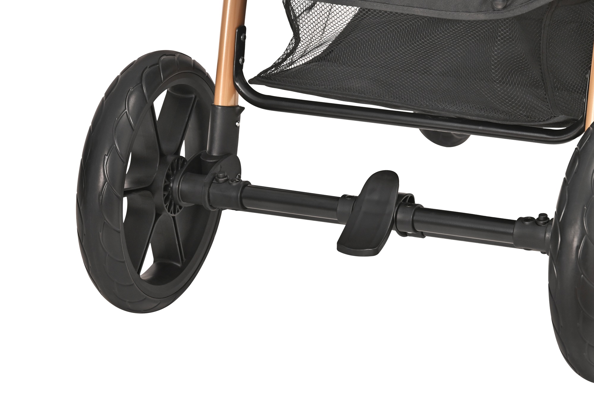 Foto 4 pulgar | Carriola Para Bebé Prinsel Explore Lx Con Portabebé Con Madera