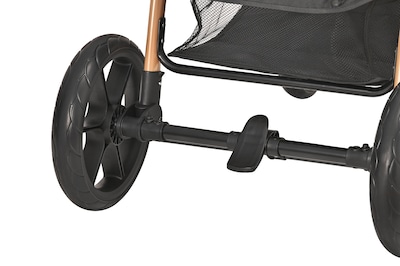 Foto 3 | Carriola Para Bebé Prinsel Explore Lx Con Portabebé Con Madera
