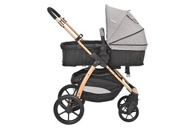 Foto 6 | Carriola Para Bebé Prinsel Explore Lx Con Portabebé Con Madera