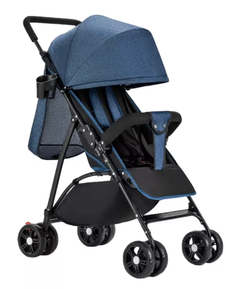 Foto 1 | Carriola Carreola Plegable De Baston Para Bebé Reclinable7501801417428