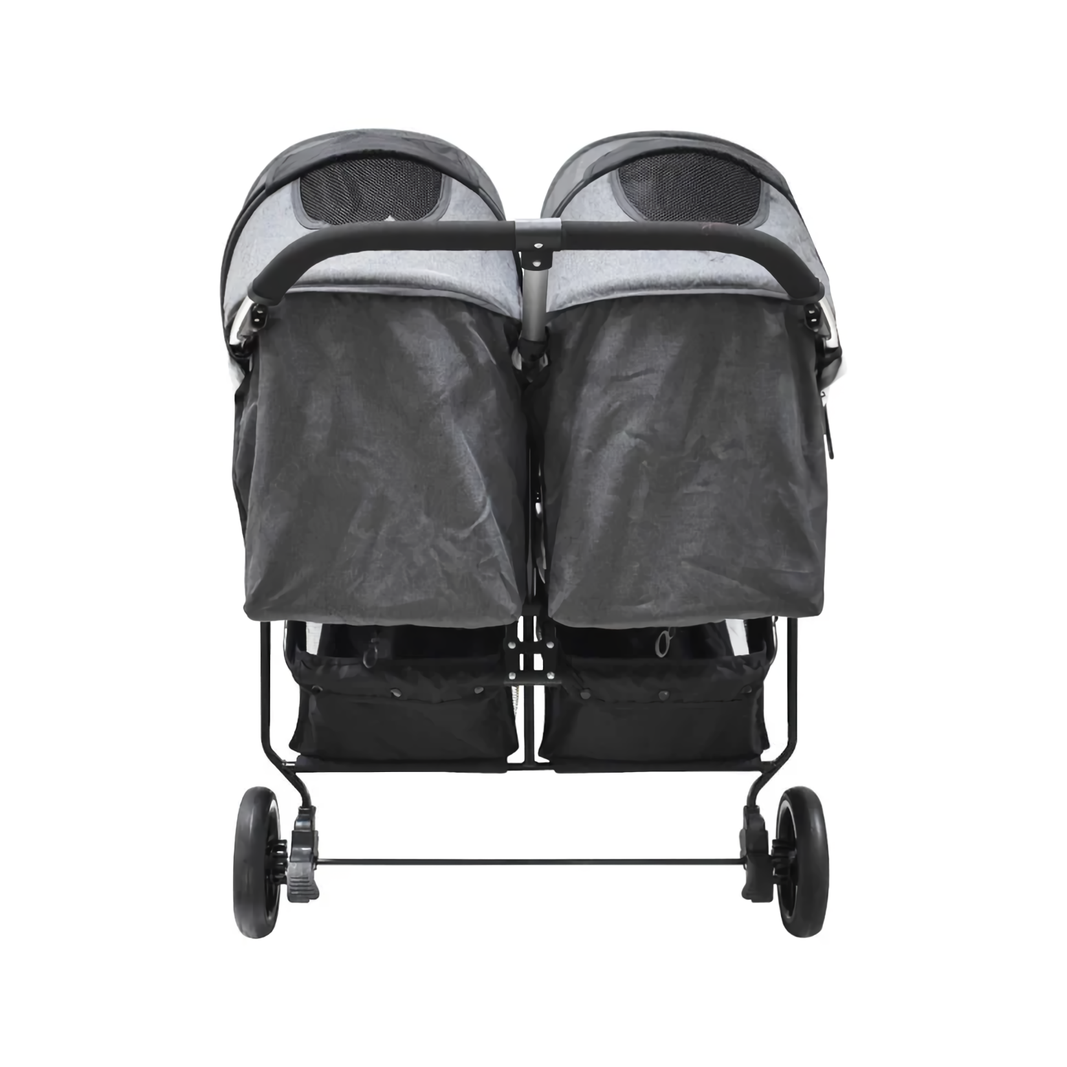Foto 6 | Carriola Doble Para Bebé Infanti Lea Twin Reclinable Grey And Black