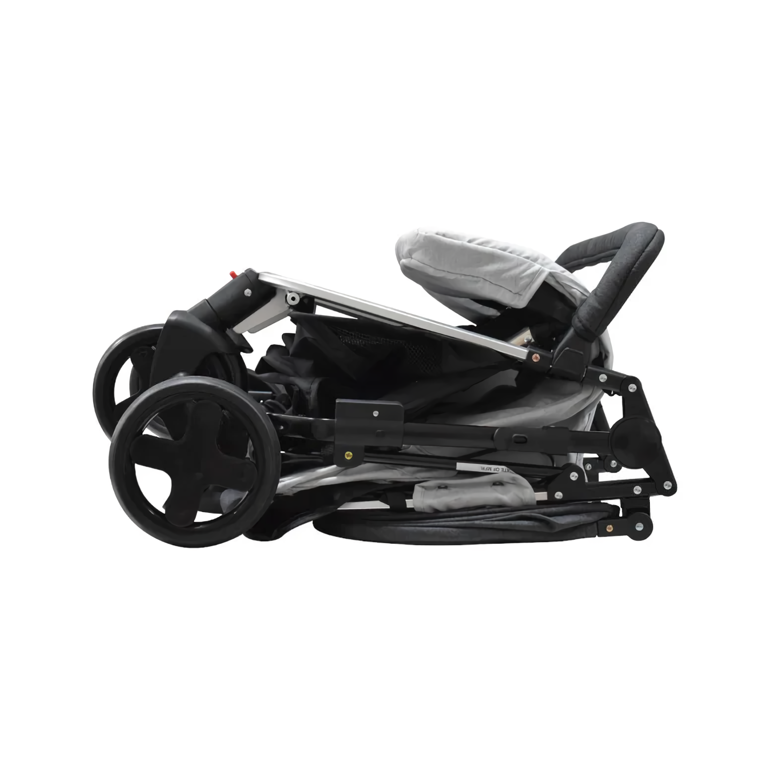 Foto 8 pulgar | Carriola Doble Para Bebé Infanti Lea Twin Reclinable Grey And Black