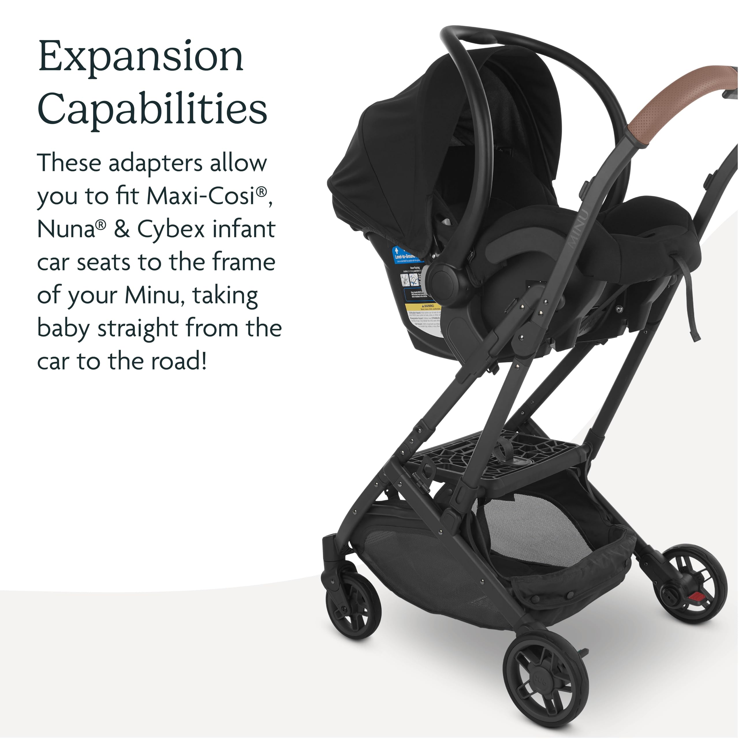 Foto 5 pulgar | Adaptador De Asiento De Coche Uppababy Para Cochecitos Minu Y Minu V2 - Venta Internacional.