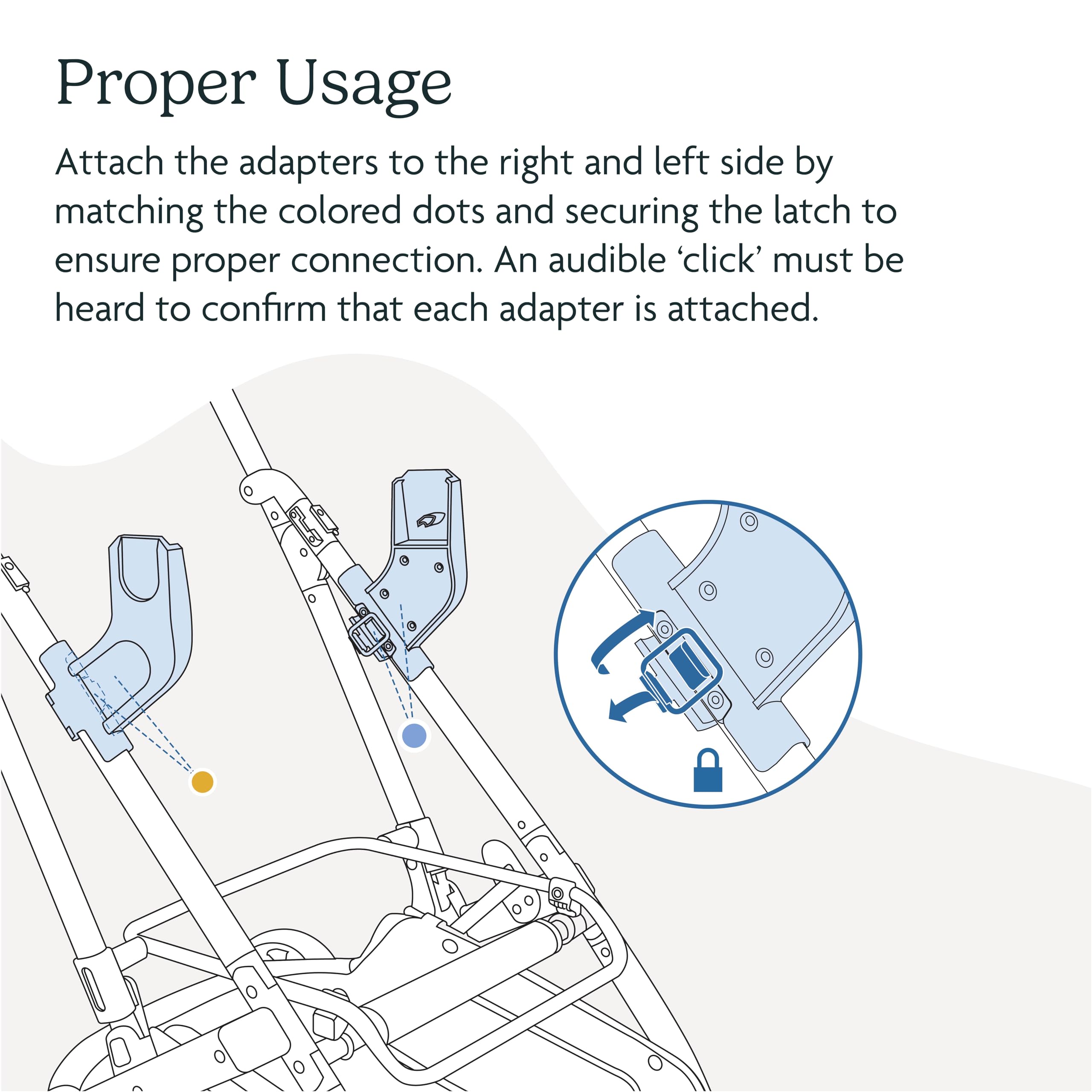 Foto 6 pulgar | Adaptador De Asiento De Coche Uppababy Para Cochecitos Minu Y Minu V2 - Venta Internacional.