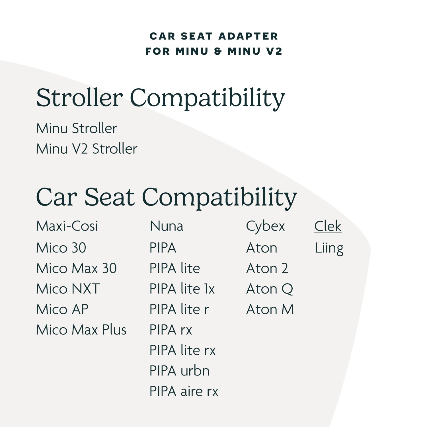 Foto 7 pulgar | Adaptador De Asiento De Coche Uppababy Para Cochecitos Minu Y Minu V2 - Venta Internacional.