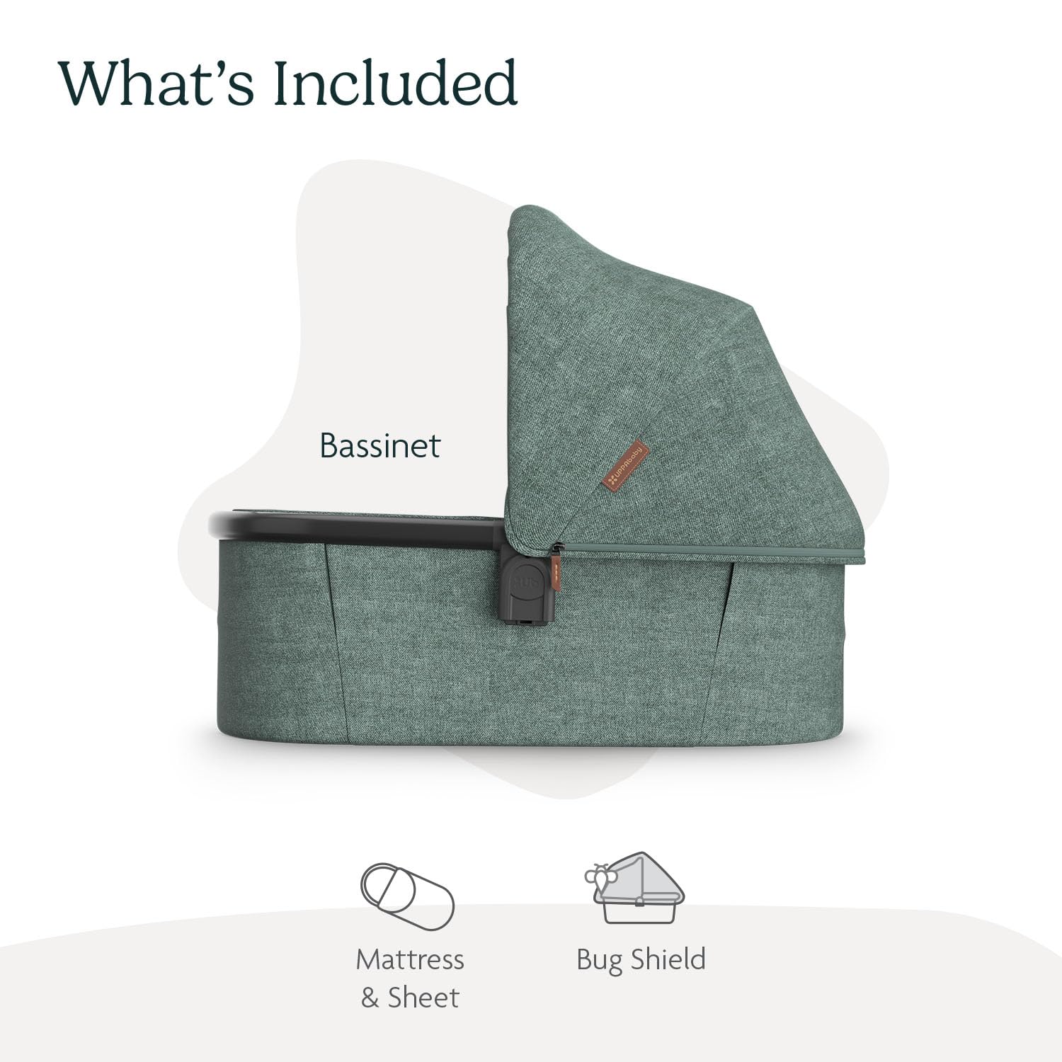 Foto 3 pulgar | Capazo Uppababy V3 Compatible Con Vista, Cruz, Ridge, Minu - Venta Internacional.